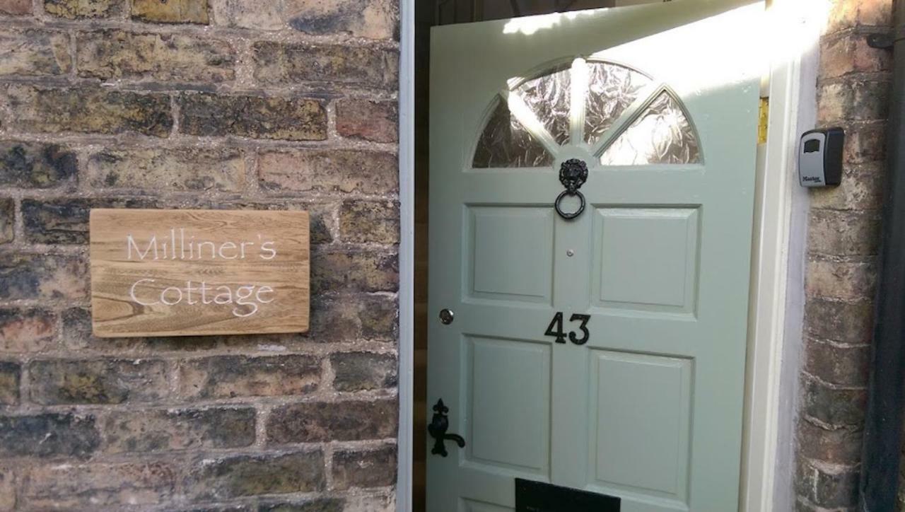 Milliner's Cottage York Exteriör bild
